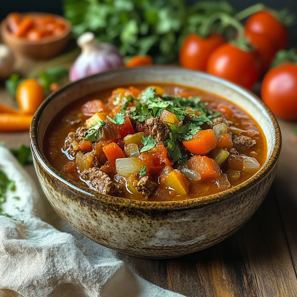 chilean tomato stew