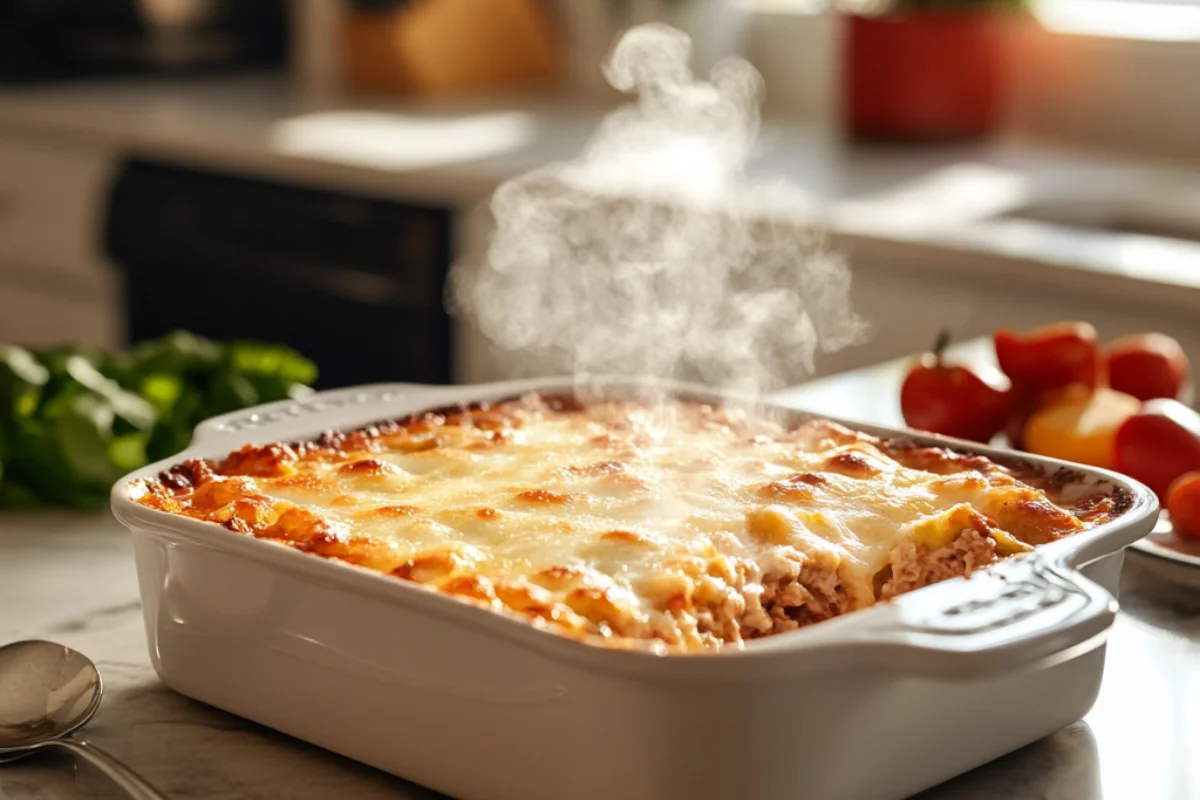 Cook a Frozen Casserole Without Thawing 1