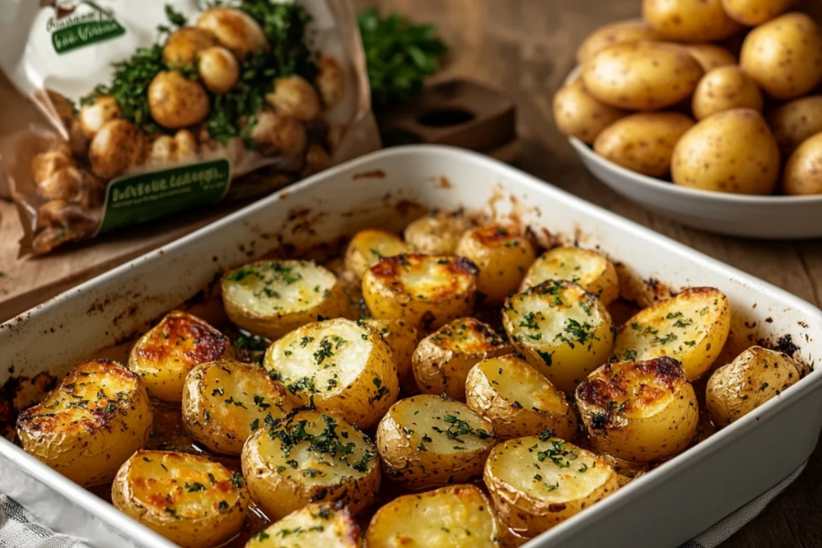 Thaw Frozen Potatoes Before Baking