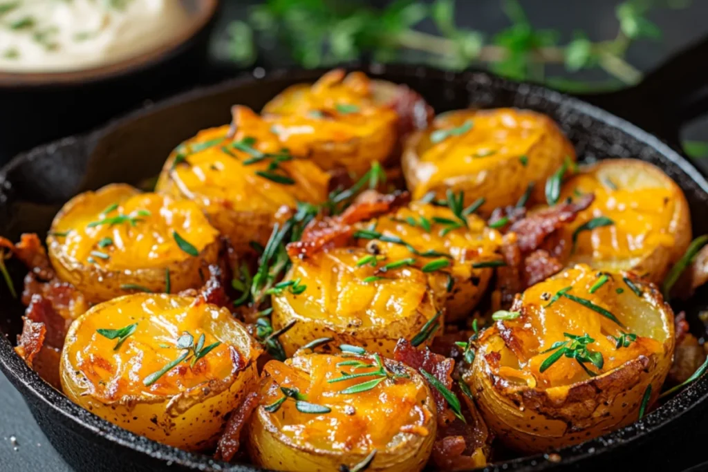 Thaw Frozen Potatoes Before Baking
