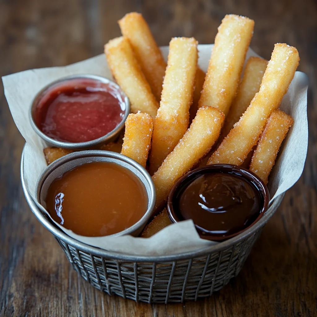 Donut Fries