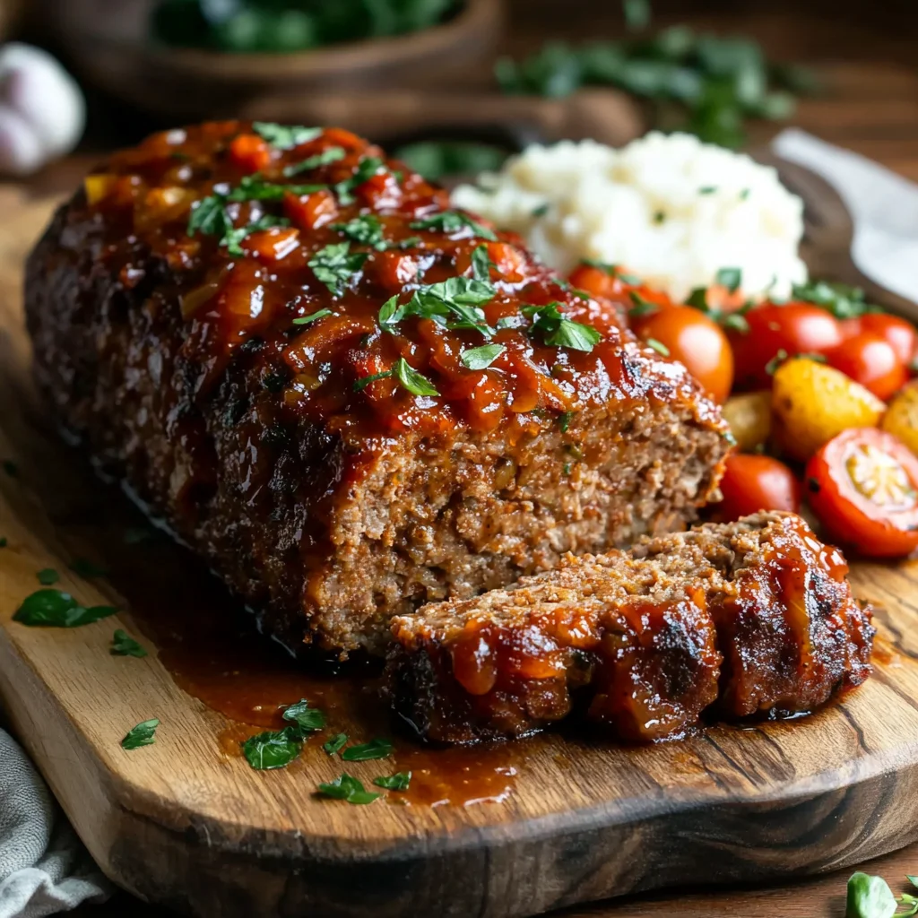 juicy meatloaf