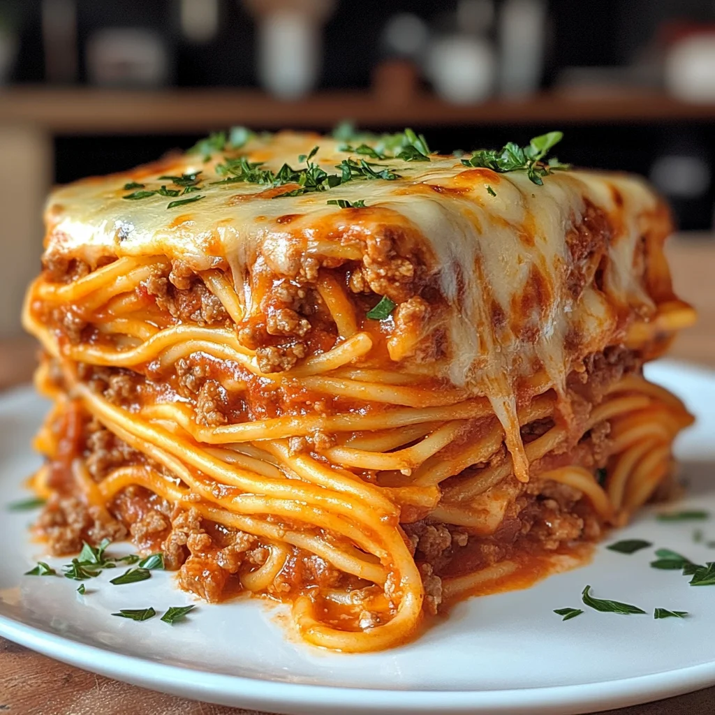 Ramen Lasagna 5