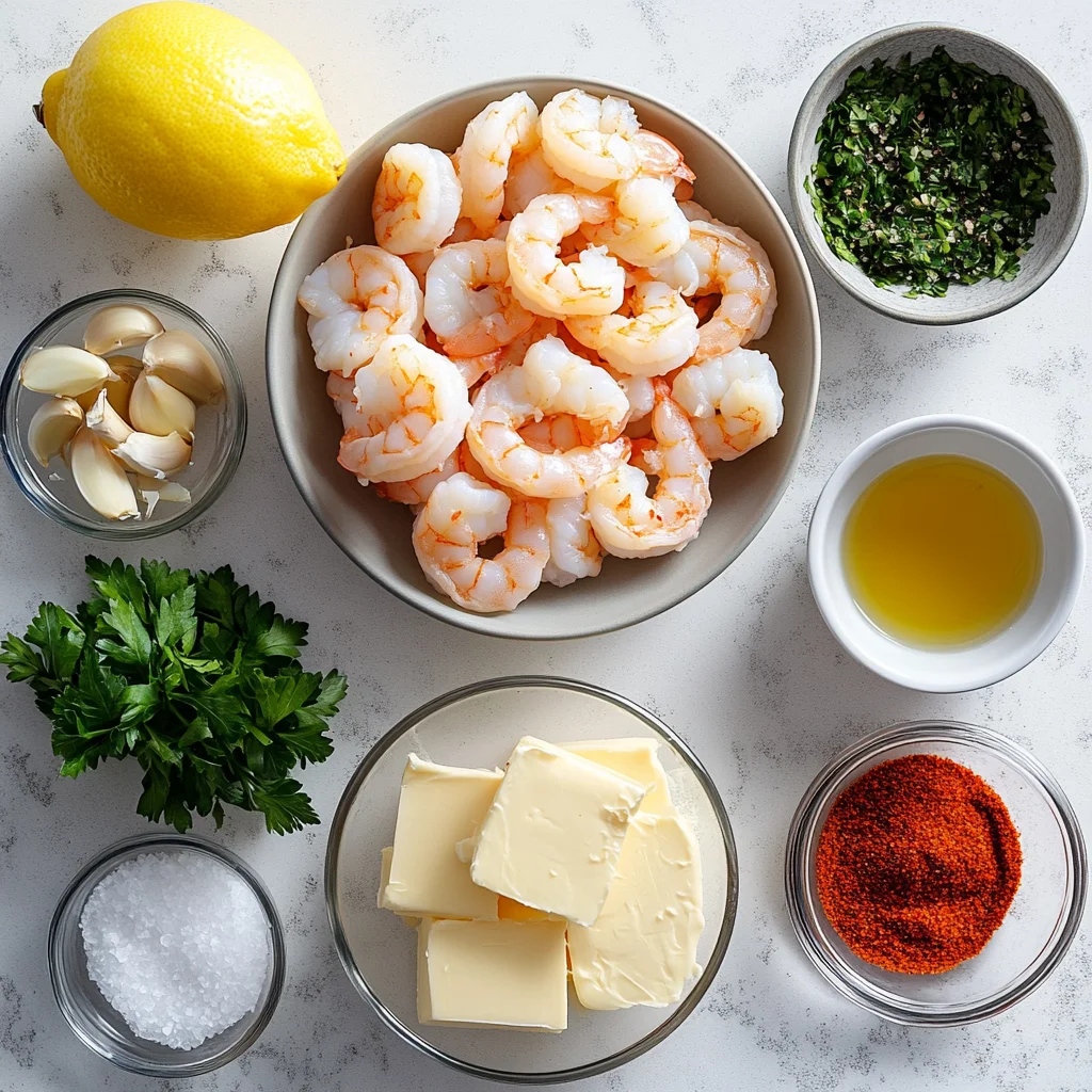 Shrimp Garlic Butter