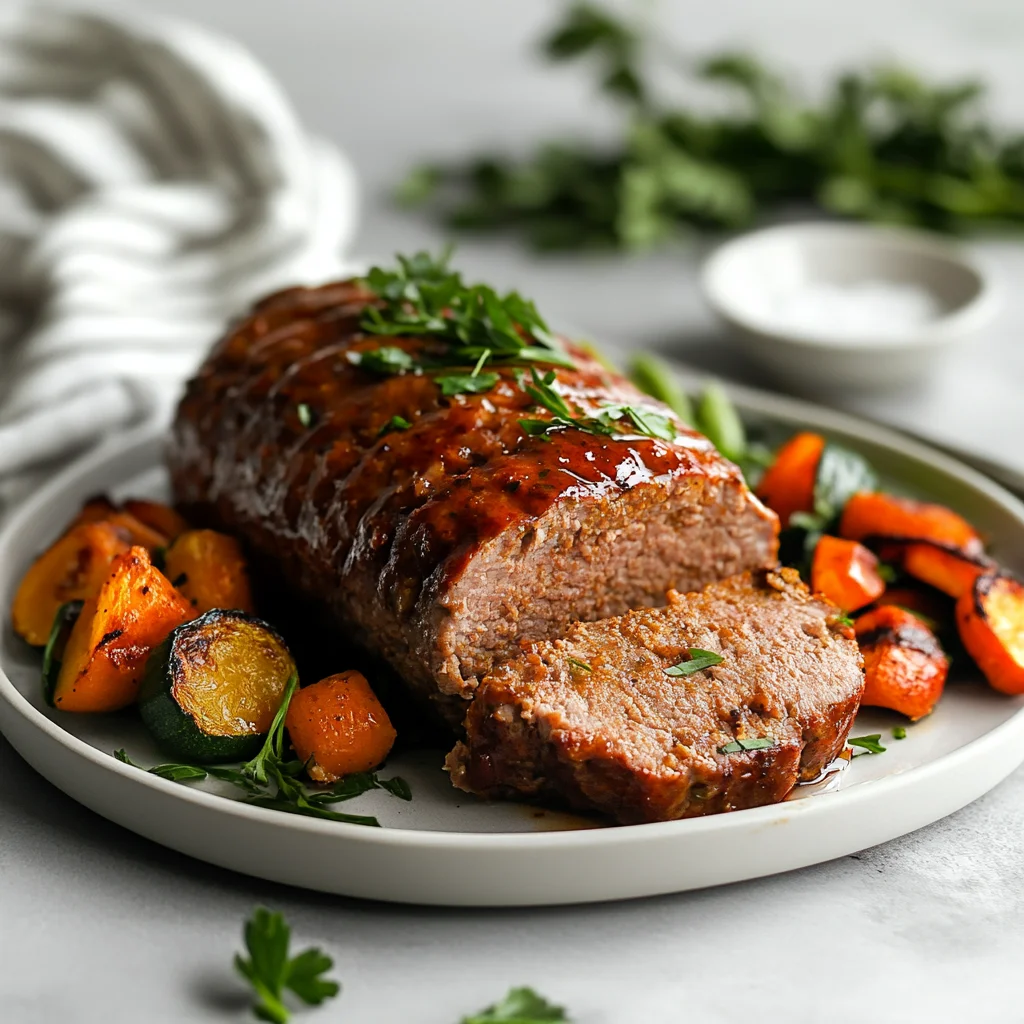 Spicy meatloaf recipe