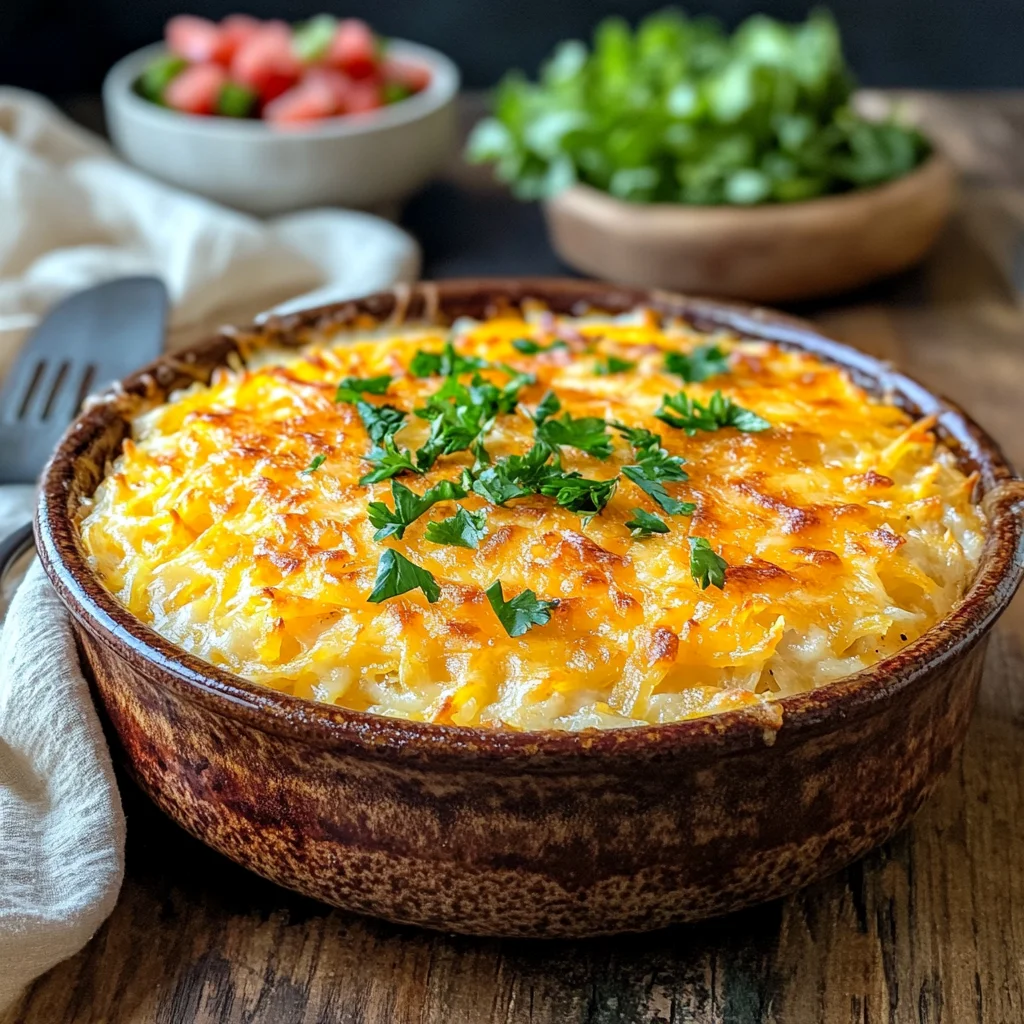 frozen hasbrown casserole