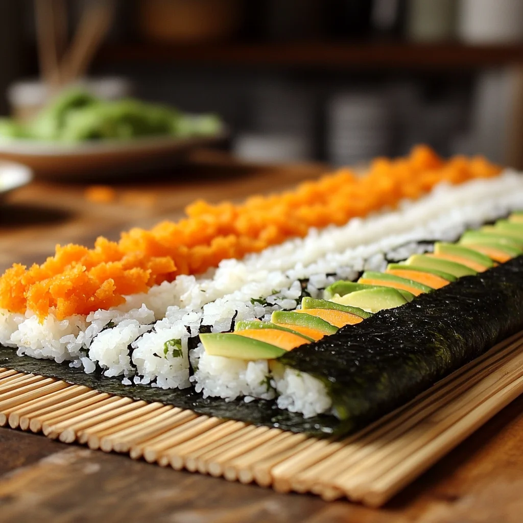 sweet potato tempura roll