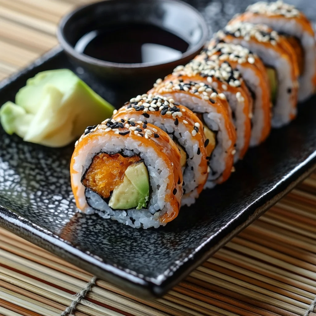 sweet potato tempura roll