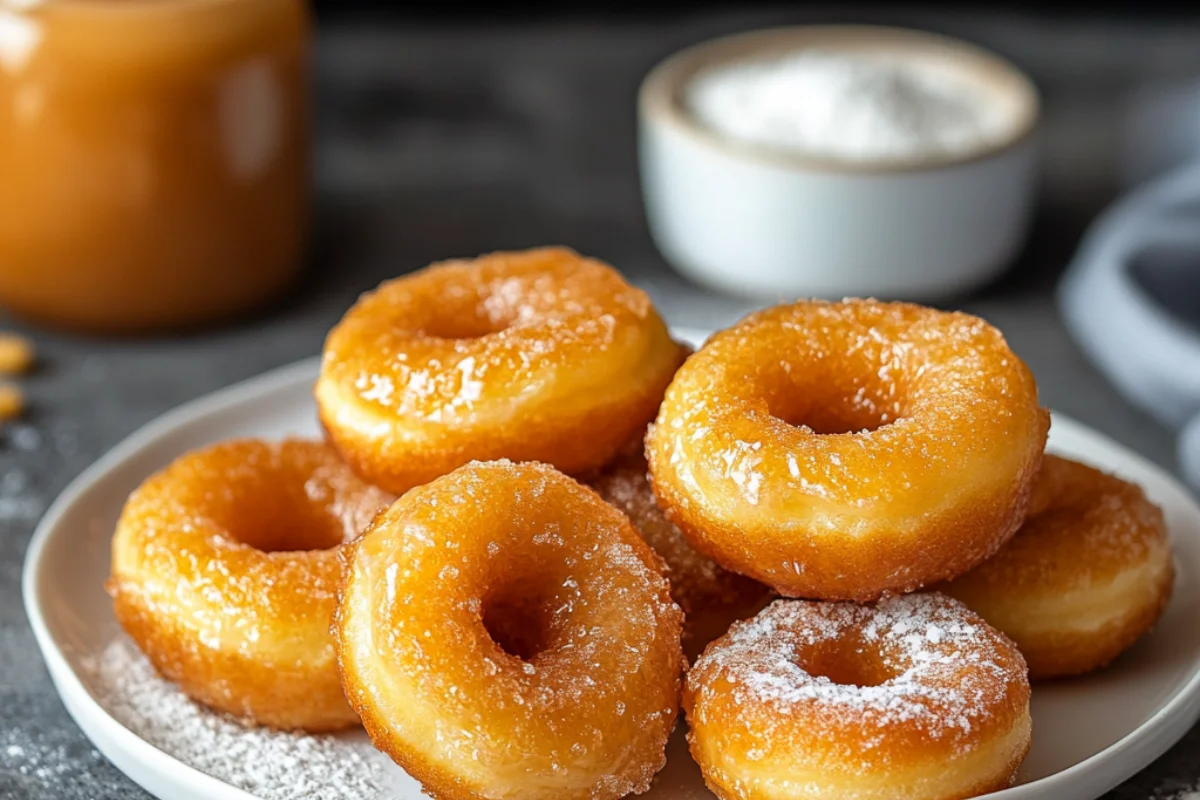 the best way to fry donut