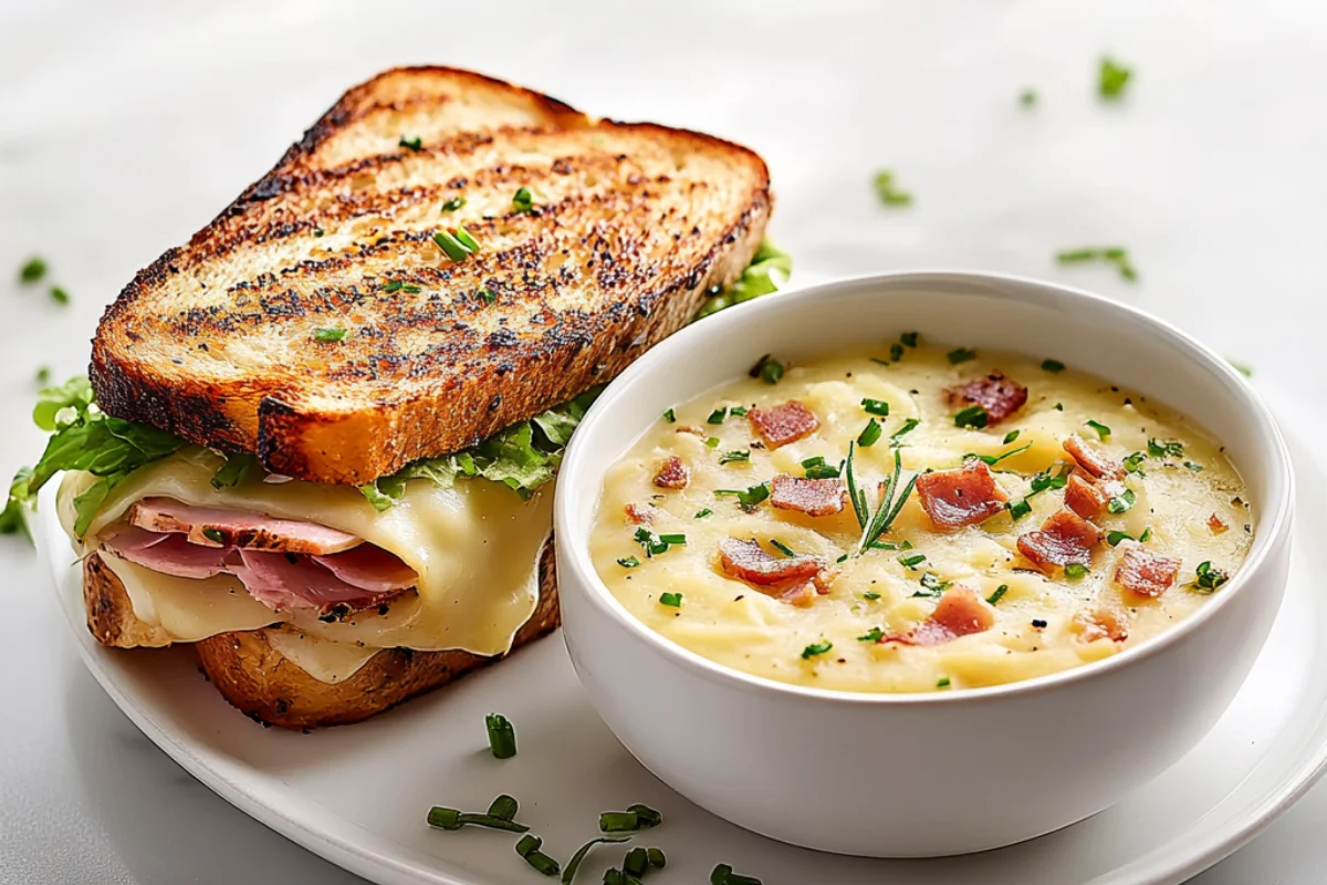 Best Sandwich for Potato Soup 1