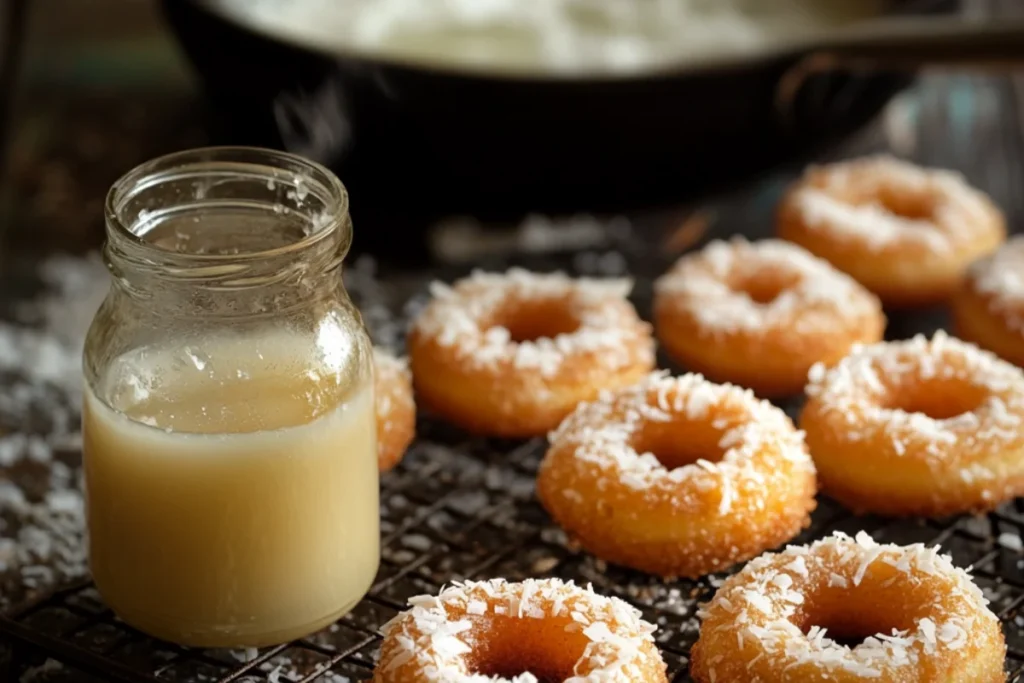 Best oil to fry donuts 3 