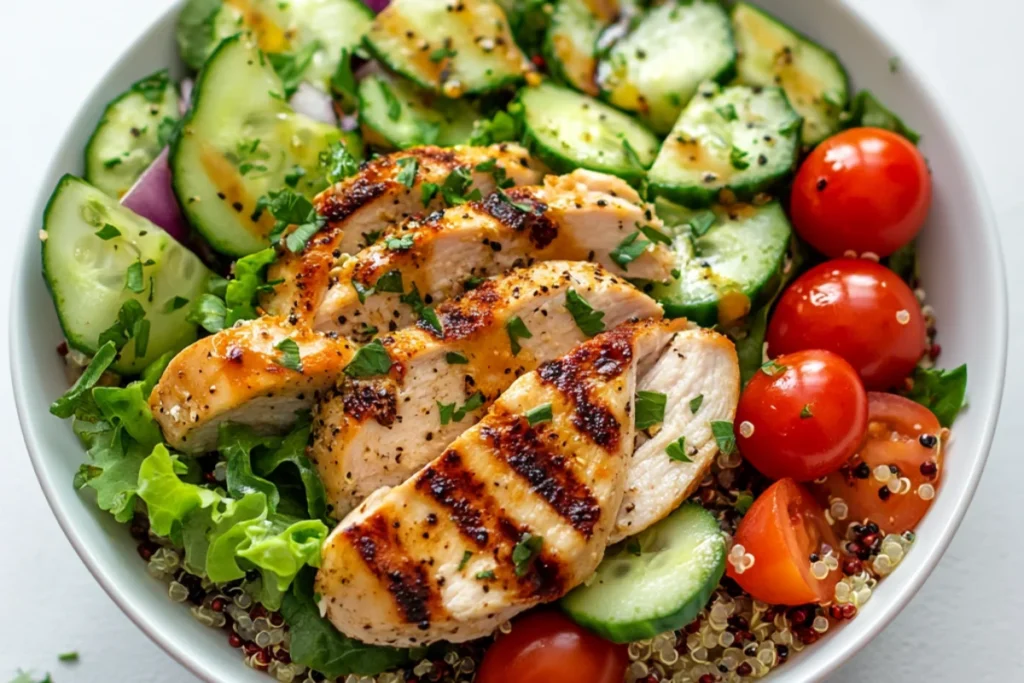 Best protein for salads 1