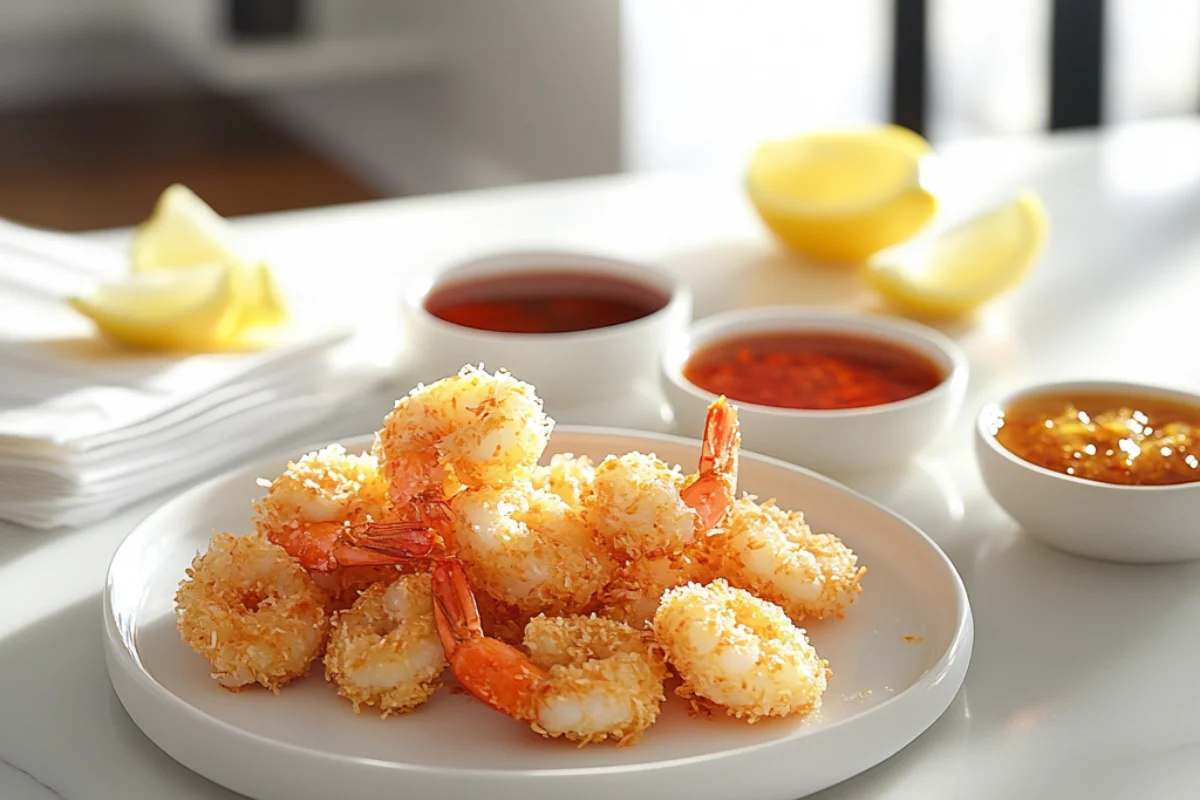 Best way to cook frozen coconut shrimp 1