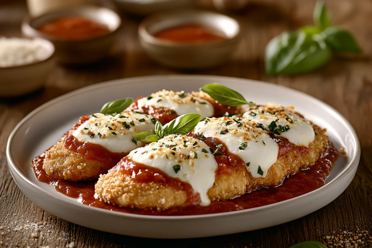 Chicken Parmesan 3