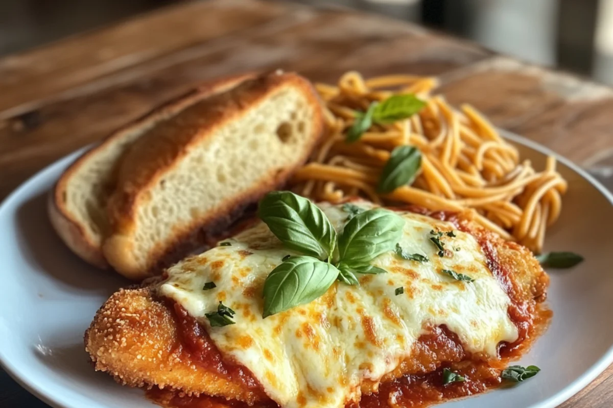 Chicken Parmesan Tough 1