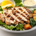 Healthy Chicken salade caesar