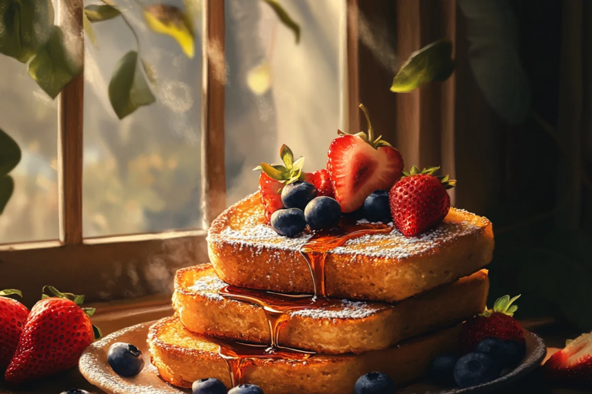 Brioche French Toast