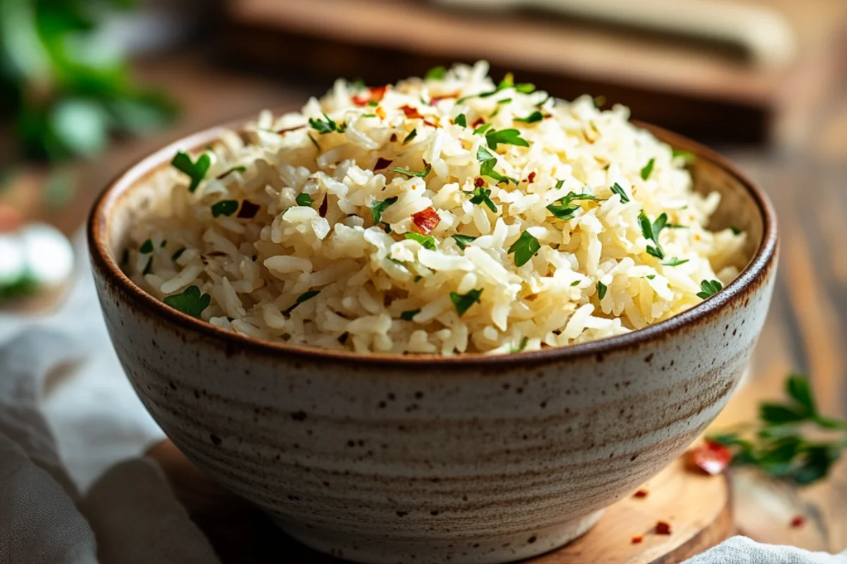 Flavorful Rice