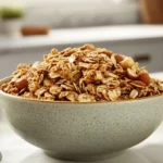 Homemade granola 1