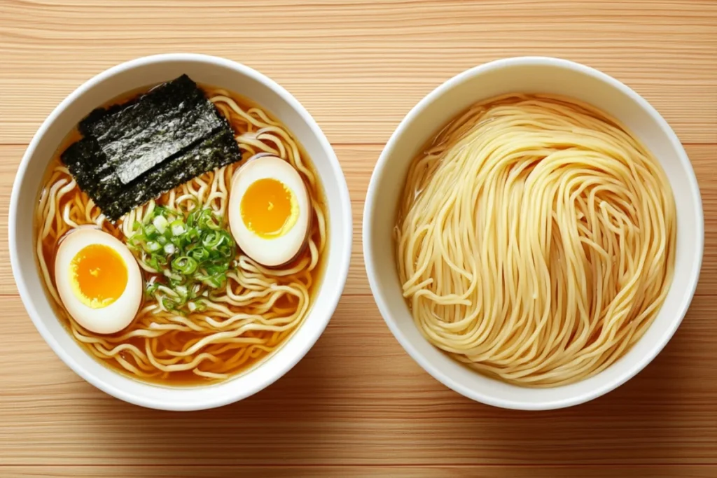 Pasta noodles in Ramen 5