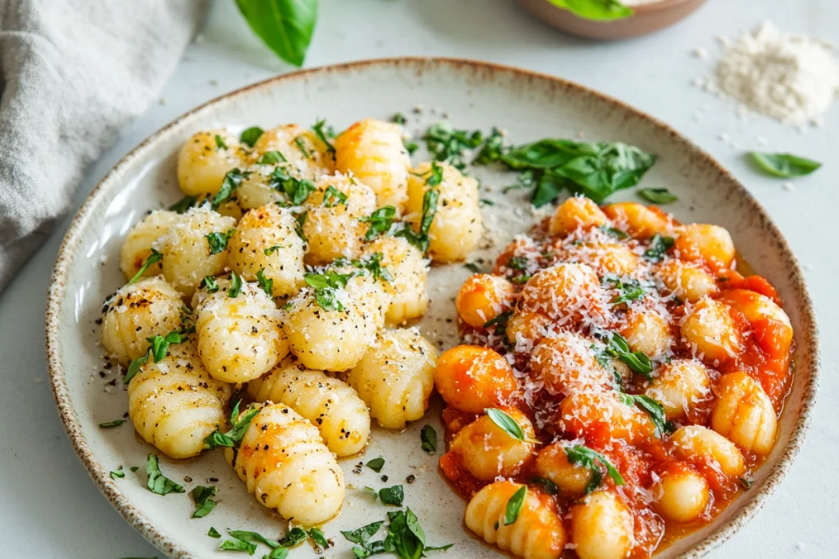 Potato Dumplings Vs Gnocchi 1