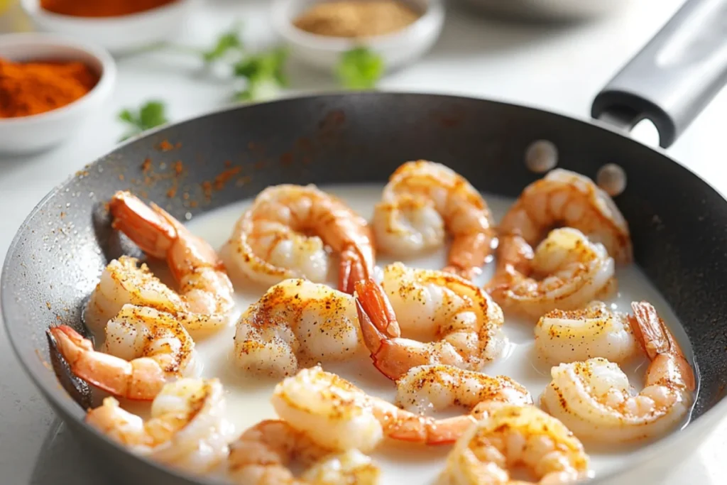 Soak Shrimp in Milk Before Frying 4 