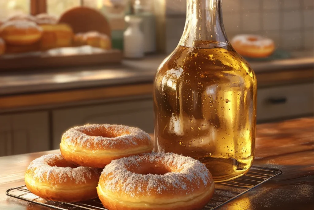 best oil to fry donuts 4