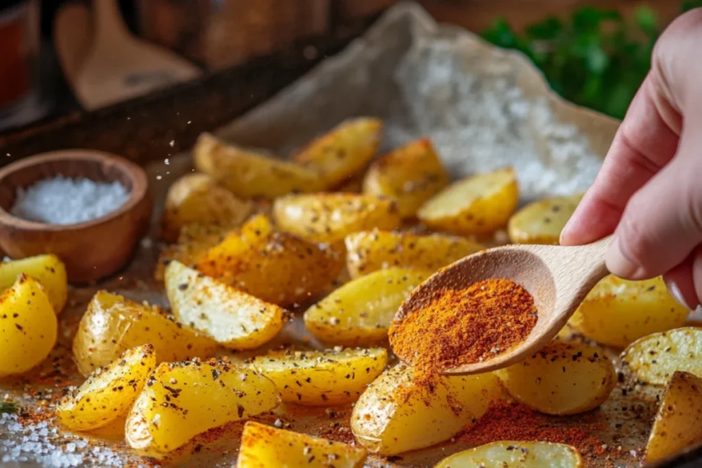 cooking frozen potatoes