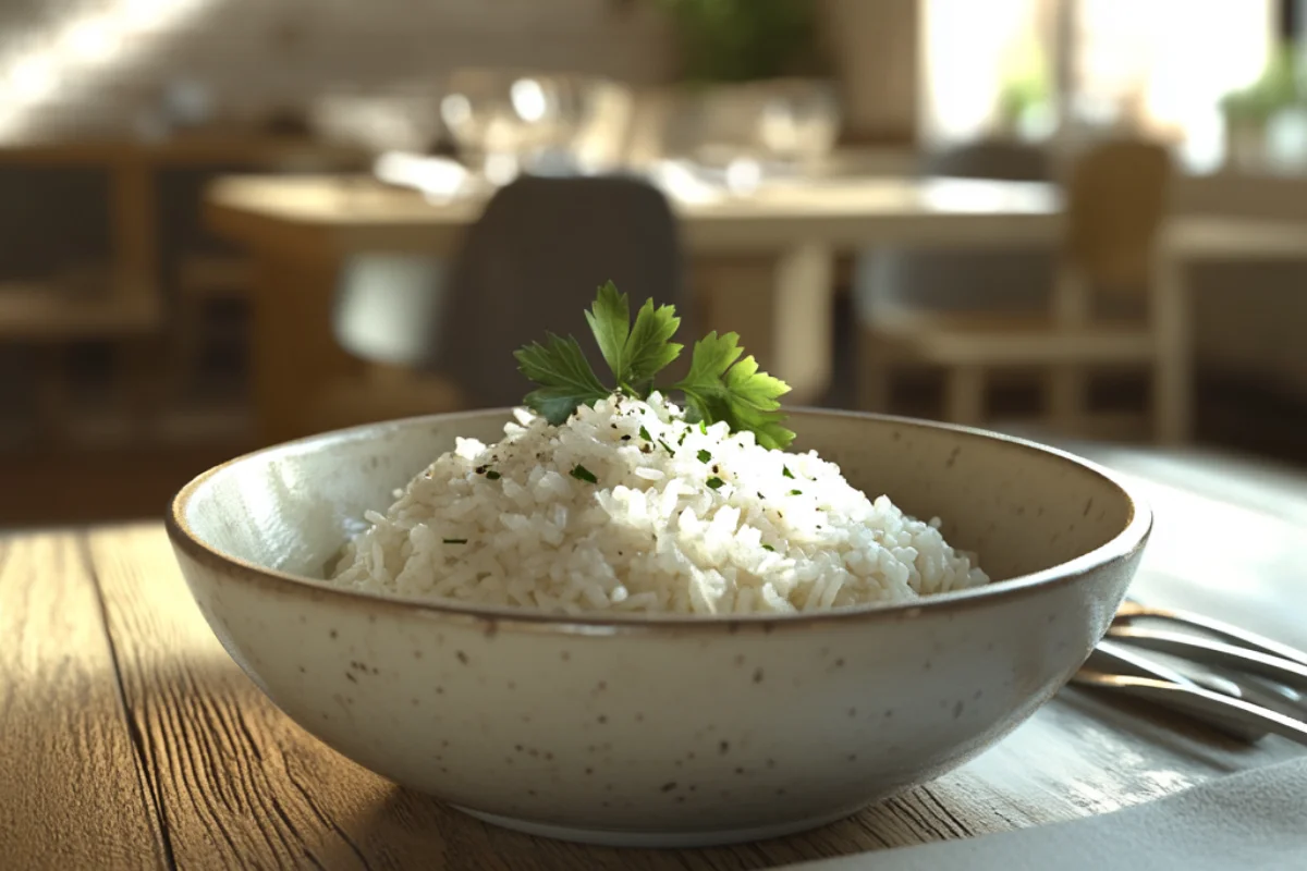 white rice like a restaurant1